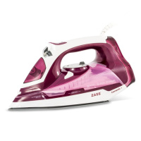 Утюг ZASS A 11 2600 Вт розовый