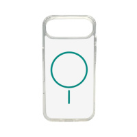 Чохол Cosmic Acrylic Thin Magnetic for Apple iPhone 17 Air Green (AcColMagi17AGreen)