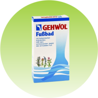 Трав'яна сіль з лавандою Gehwol Fubbad 400 г