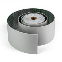 Плинтус виниловый самоклеющийся 5000х100х2мм Глянцевый (D) SW-00002121