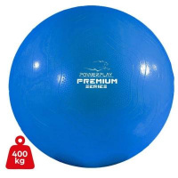 Мяч для фитнеса PowerPlay 4000 Premium 65см Blue + насос (PP_4000_65cm_Blue)