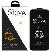 Захисне скло Shiva (Full Cover) для Apple iPhone 14 Pro Max (6.7«), Чорний - купити в SmartEra.ua