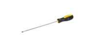Викрутка шліцева MASTERTOOL SL5х200 мм ручка з TPR покриттям 48-5520