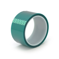 Термостойкий скотч ширина 50 мм, длина 25м, Green