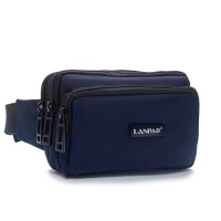 PODIUM Сумка Мужская На пояс нейлон Lanpad 35007 blue