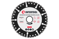 Диск алмазний Intertool 125мм сегмент універсальний (CT-1000)