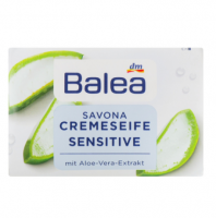 Крем-мило з Алое Вера Balea Creme Seife Sensitive 150г.