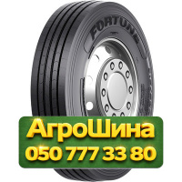 295/80R22.5 Fortune FT116А 152/149M PR18 Рулевая грузовая шина