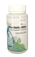 Max body detox комплекс для очищения и похудения 90 капсул Фитория