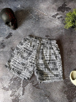 Пляжні шорти білі | 13-238