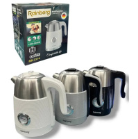 Чайник электрический с датчиком температуры Rainberg RB-2314 Gray