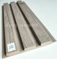 Стінова Панель МДФ SUPER PROFIL Старе дерево СП12117-22 АКЦІЯ - Безкоштовна доставка від 10 шт*