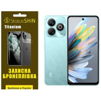 Поліуретанова плівка StatusSKIN Titanium для ZTE Blade A75 Глянцева (Код товару:37706)