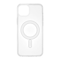 Чохол TPU Clear Case with Magsafe для iPhone 14 Plus