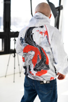 Анорак - білий - 49-006