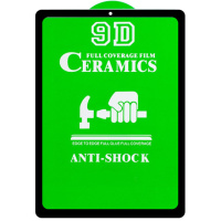 Захисна плівка Ceramics 9D (в упак.) для Apple iPad Pro 11« (2018-2022) / Air 10.9» (2020) (2022), Чорний - купити в SmartEra.ua