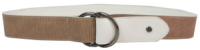 Жіночий ремінь Doca бежевий