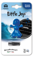 Освіжувач на обдув «Little Joya» Океановий вибух (OCEAN SPLASH Reflex Blue) EY0707/LJYMB006