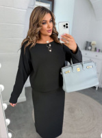 Жіночій костюм модель 123746