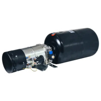 Маслостанція HIDROS 24V-3,0kW 3,7см³ 18 л під будь-який гідроциліндр, HPP/D5 - 4223