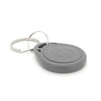 Бесконтактный брелок ID Em-Marine 125 КГц (TK4100) цвет серый