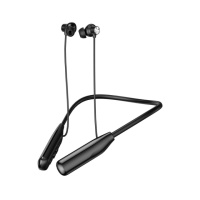 Бездротові спортивні навушники WIWU GB06 Warrior Wireless headphones Black (6976975616253)