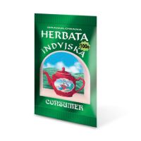 Чай чорний розсипний «Herbata Indyiska»