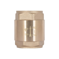 Зворотний клапан Thermo Alliance Base 1«ВВ Slim із латунним штоком TAB240W25S