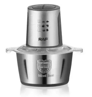 Блендер Raf Food Processor RS-7313 1400W металлическая чаша на 2 л