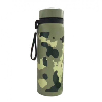 Термос Stenson Military 600мл MT-4931-60 light green