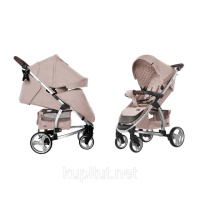 Коляска прогулочная CARRELLO Vista CRL-8505 Melange Beige