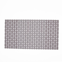 Коврик для душа из поливинилхлорида на присосках 73×40 см Серый HP-42-8G