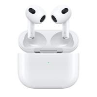 Наушники беспроводные AirPods PRO 3*100 HS-25 Наушники вакуумные с кейсом для зарядки