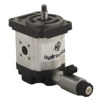 Шестеренний гідравлічний насос Hydro-pack 20R22X021MAV-С24 (22 см3, 2000 об/хв, 180 бар)