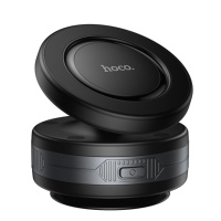 Автодержатель Hoco H87 магнитный black metal gray