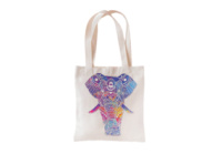 Сумка-шопер Чудовий Слон 37×33 см