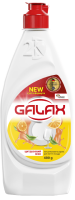 Концентрована рідина для миття посуду Galax «Цитрусовий мікс» 480 мл.