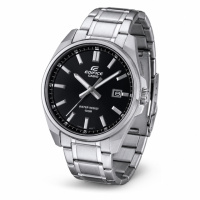 Чоловічий годинник Casio Edifice EFV-150D-1A з нержавіючої сталі та мінеральним склом