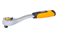 Ключ трещоточный (рукоятка с храповым механизмом) Mastertool 3/8« x 90T (78-0129)