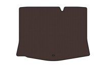 Резиновый коврик в багажник Carsuit (Коричневый) для Alfa Romeo Giulietta 2010-2020 гг