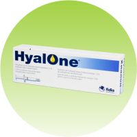 HyalOne Хіалон Хиалон Гиалон 60mg/4ml