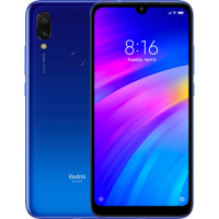 Смартфон Xiaomi Redmi 7 2/16GB Comet Blue 2SIM 6.26« IPS 1570x720 4000 mAh