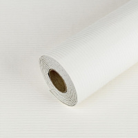 Самоклеящаяся гибкая штукатурка в рулоне 600х3000х2,5мм Бело-молочная SW-00002995