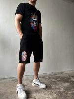 Спортивний костюм чоловічий трьохнитка петля піньє