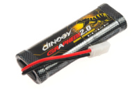 Аккумулятор для радиоуправляемой машинки Dinogy Ni-MH 2600 мАч 7.2 В 25x46x130 мм Tamiya 3C