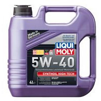 Моторное масло Liqui Moly Synthoil High Tech 5W-40 4 л