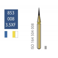 Алмазный бор Diatech конус 853 008 - 3,5 ML