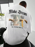 Футболка з ДТФ принтом якість Туреччина кулір