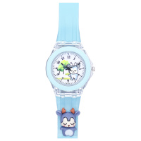 Дитячий годинник Better 005 Deer Blue-White з кварцовим механізмом та силіконовим ремінцем