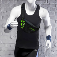 Сумка-бананка чоловіча/жіноча Sport 32×16 см з розширювачем поясна сумка або сумка через плече (02904)